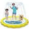 Kids Sprinklers for Outside, Splash Pad for Toddlers & Baby Pool 3-in-1 60" Water Toys Gifts for 1 2 3 4 5 Year Old Boys Girls Splash Play Mat (Ocean)